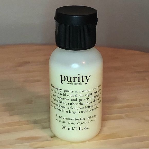 🔶3/$15 Philosophy Purity 3-in-1 Face Cleanser - Picture 2 of 4